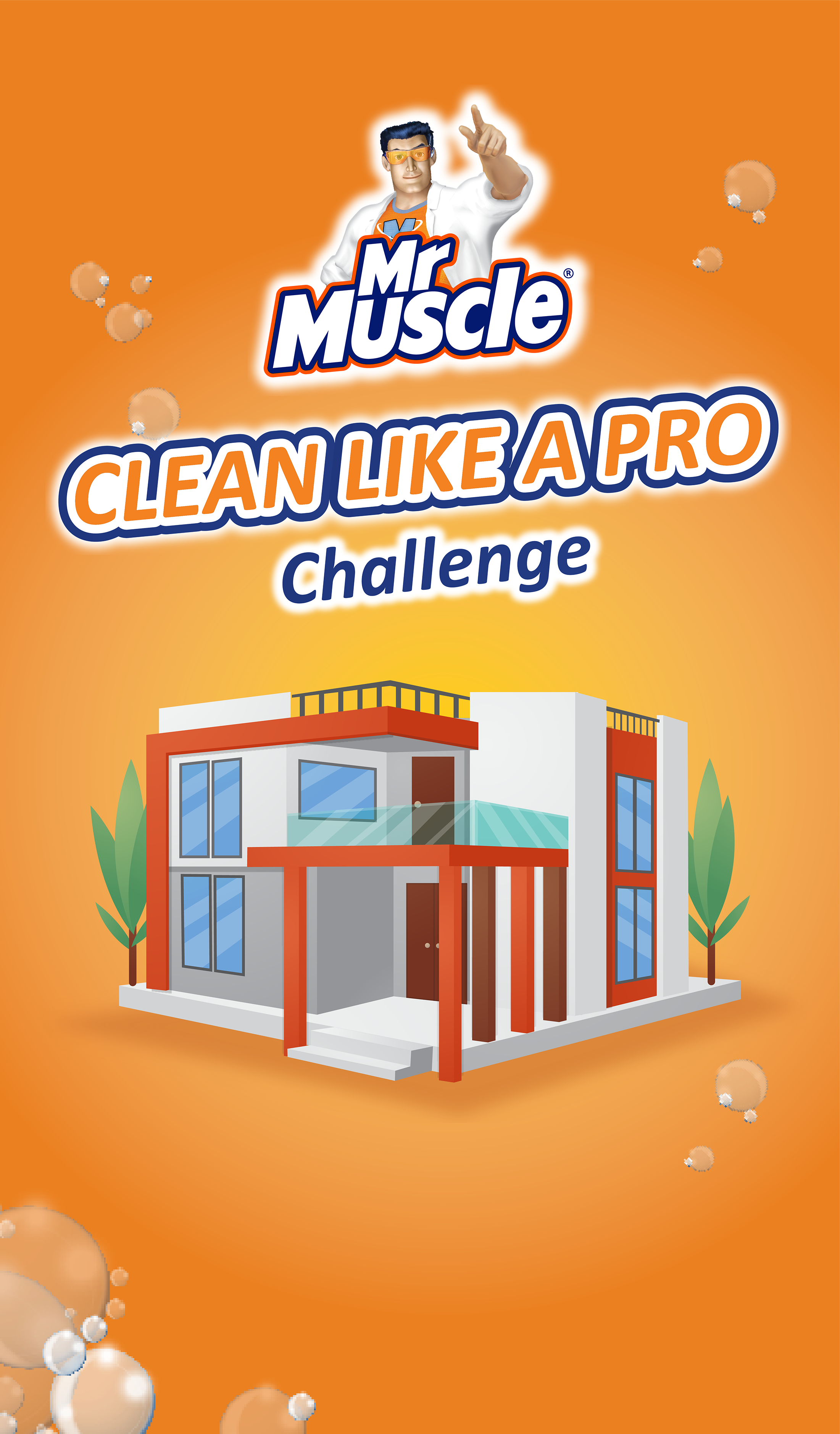 Mr Muscle Clean-Off Challenge