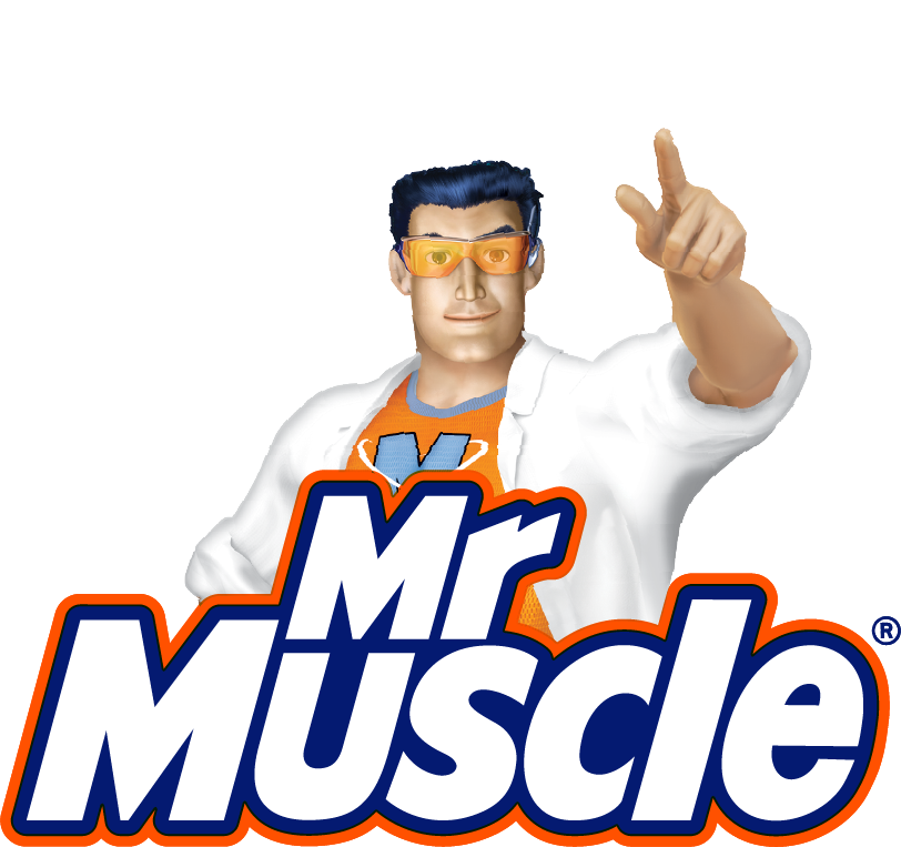 Mr Muscle Logo